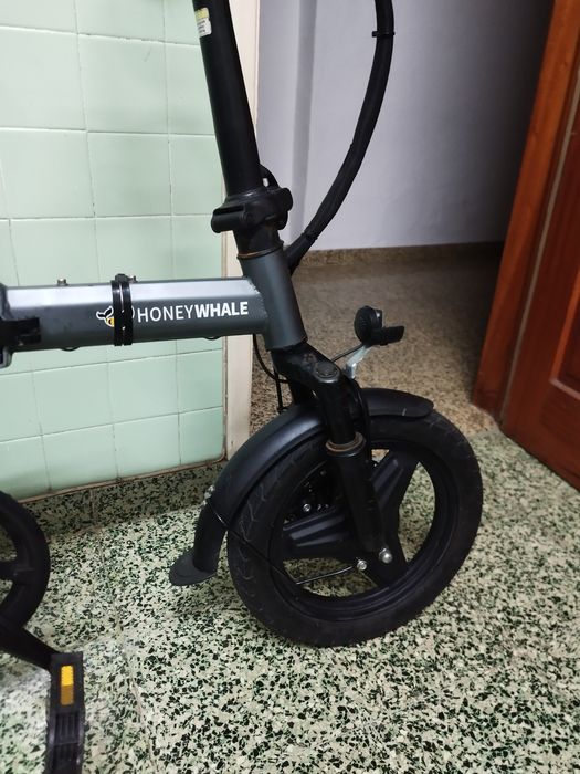 Bicicleta Elétrica Honey Whale S6 PRO
