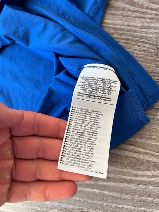 Męska Sportowa Termo Koszula Nike Pro Combat Dri-Fit do Siłowni