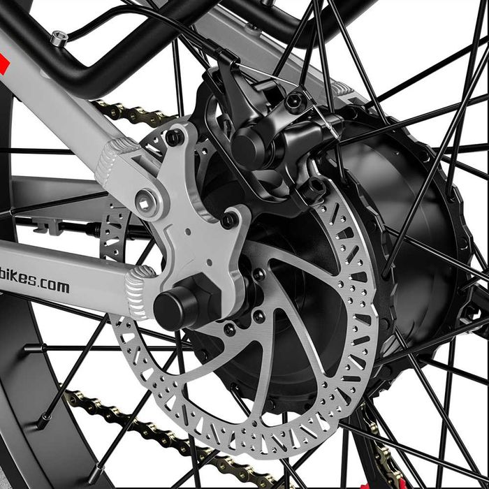 Bicicleta Elétrica SHENGMILO S600 com 2000w