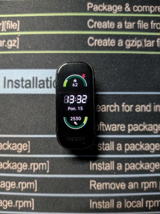 Smartband Oppo Band 0525