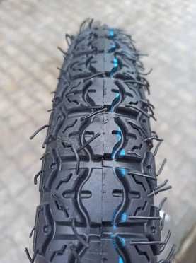 Шина 2.50-17 з камерою на мотоцикл Альфа Дельта