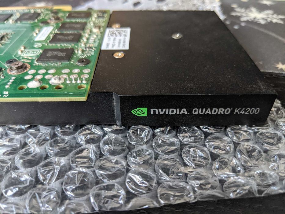 Karta graficzna NVIDIA QUADRO K4200