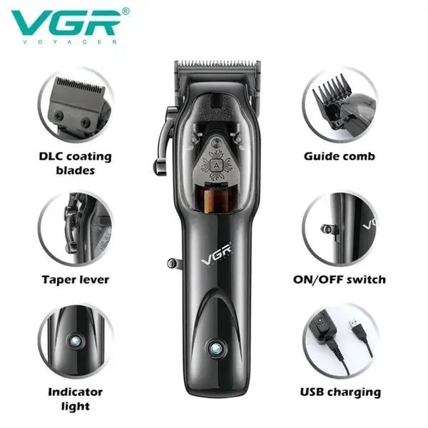 Машинка для стрижки волосся VGR V-653