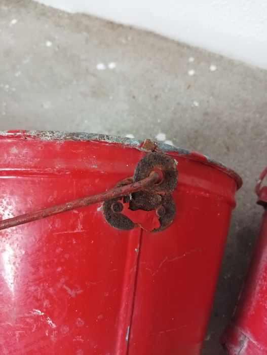 Baldes industriais metal