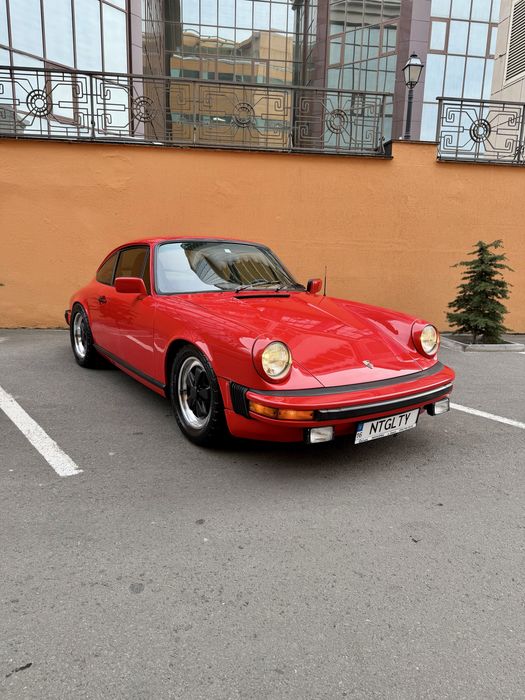 Porsche 911 G model 930 Concours condition
