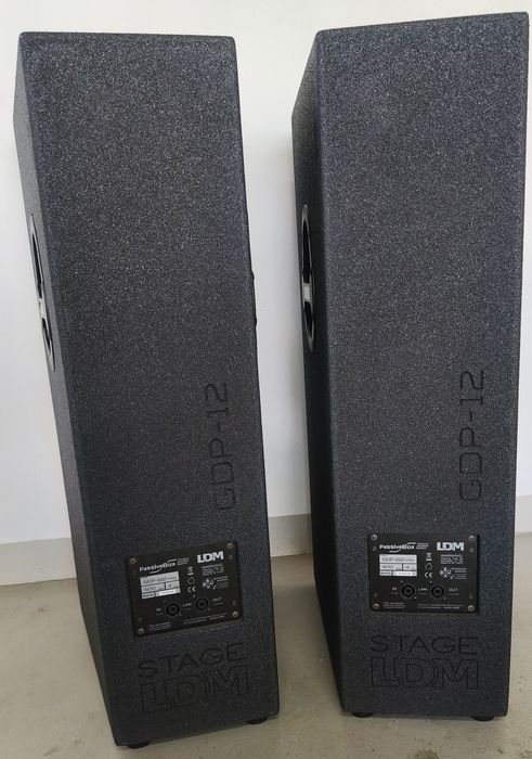 Kolumny estradowe ldm GDP-612 PRO
