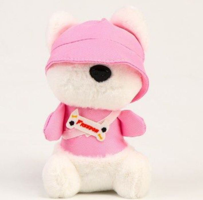 М'яка іграшка брелок Собачка