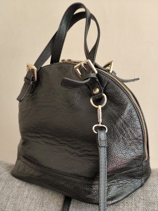 Torebka kuferek  Borse in Pelle