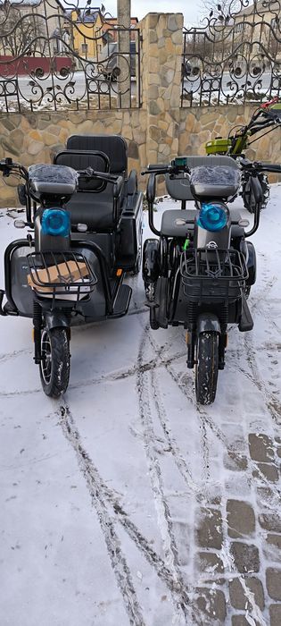 Електротрайкі, триколісні FADA OLDi MAX 1100W