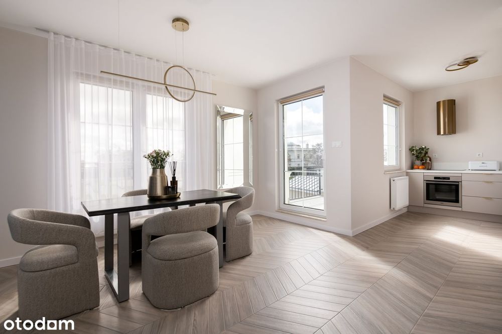 Elegancki, stylowy apartament z balkonem | Ogrody Tesoro