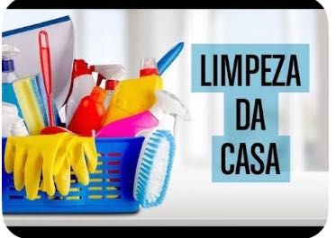 Faço limpeza residencial ou comercial