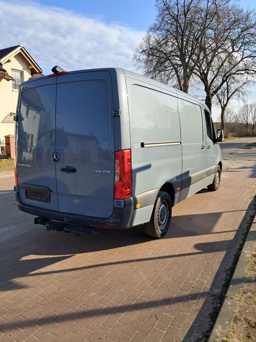 Sprzedam Mercedes Sprinter 316 CDI automat