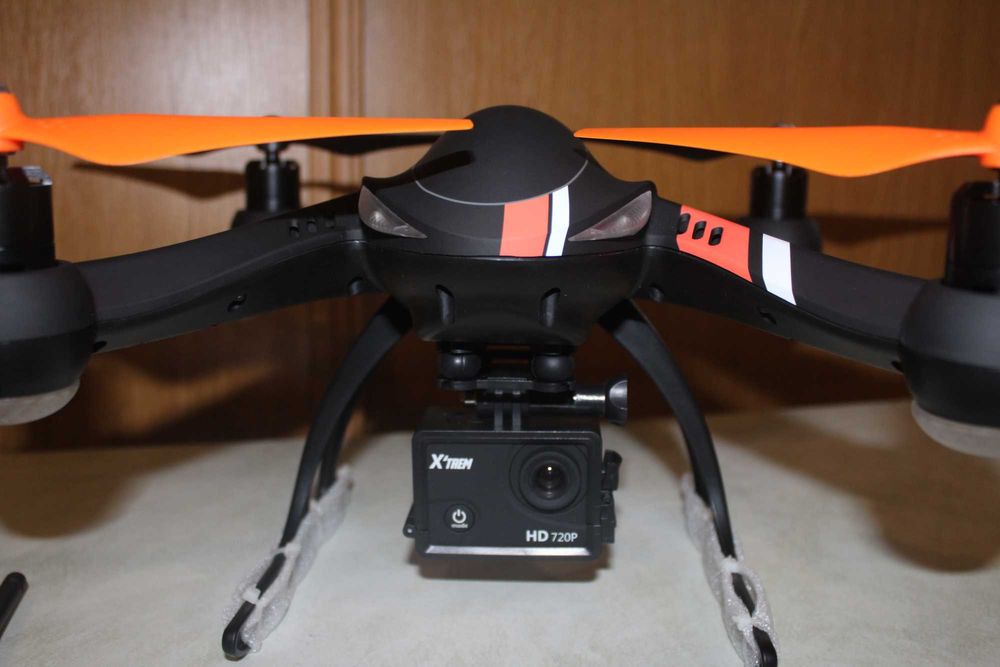 Drone FPV Eachine E350 com GPS