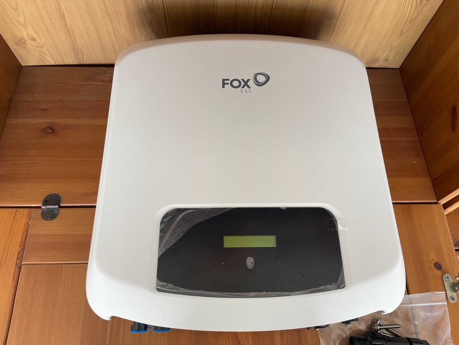 inversor solar fox ess F4600 - 4 meses de uso - tem garantia com menos de um ano decorrido