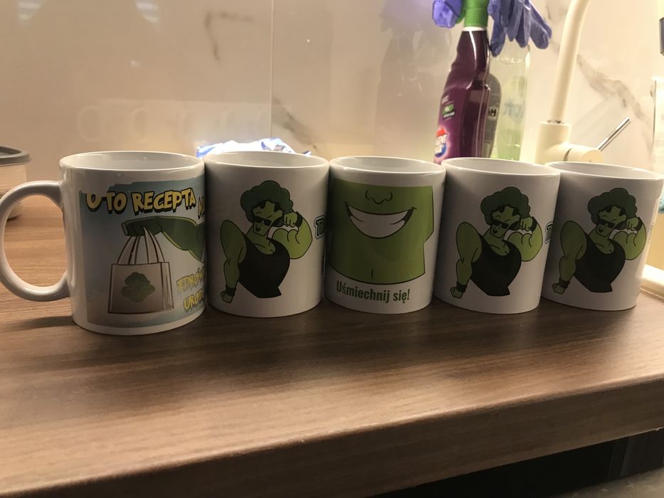 Kubki od Brokuła