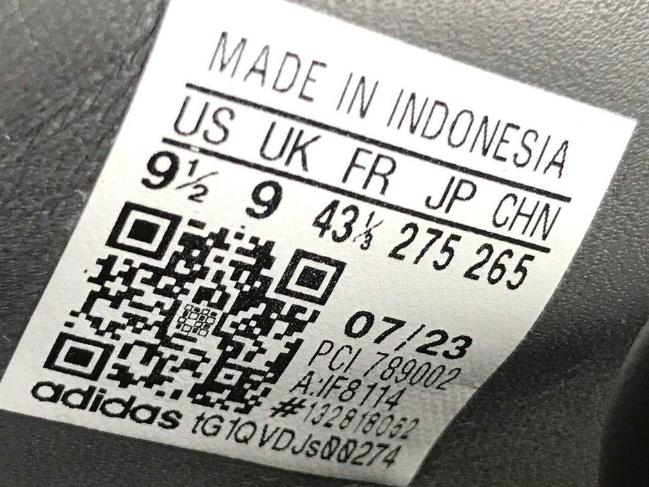 Кросівки Adidas Superstar XLG 43 1/3 р