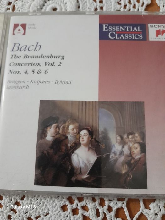 Essential Classics Bach Brandenburg Concertos