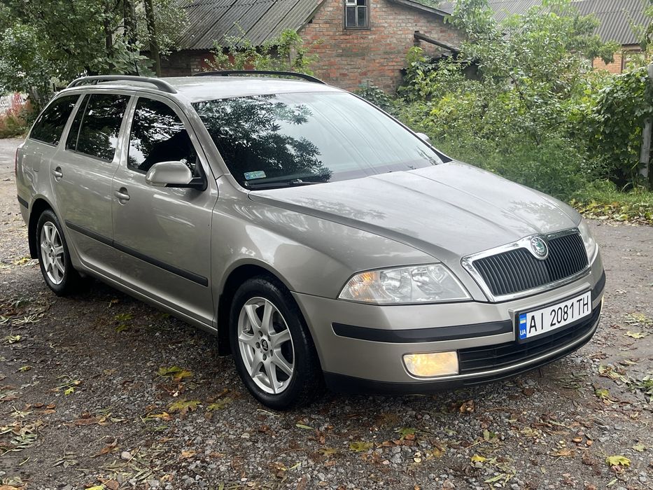 Skoda Octavia A5 1.9tdi