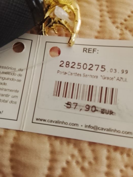 Vendo porta cartões da Cavalinho