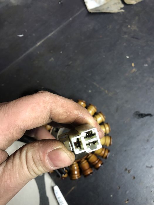 Alternator Suzuki GSR 750