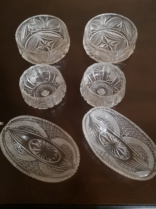 Салатниці Хрустальні