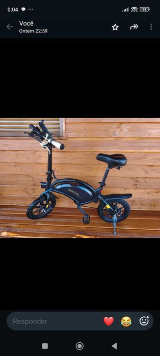 Bicicleta eletrônica