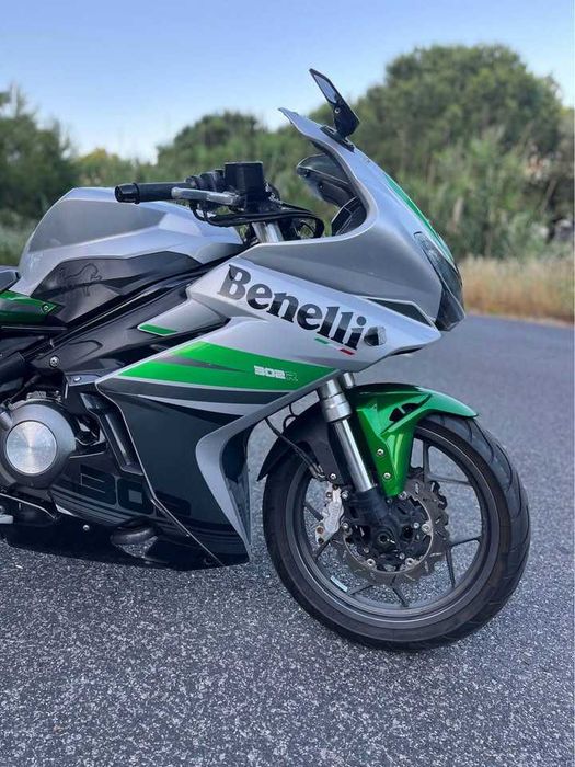 Benelli 302R | Pneus Novos | Revisão Feita
