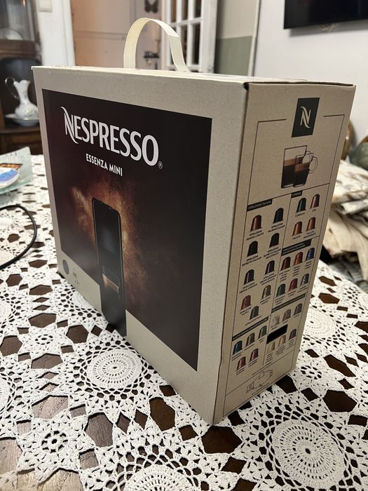 Maquina de cafe Nespresso