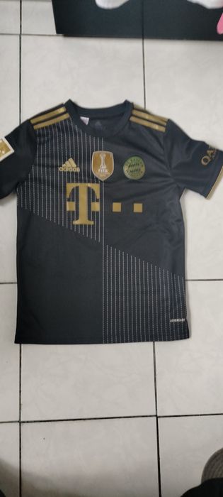 Wyjazdowa koszulka FC Bayern Monachium 21/22 Lewandowski Adidas