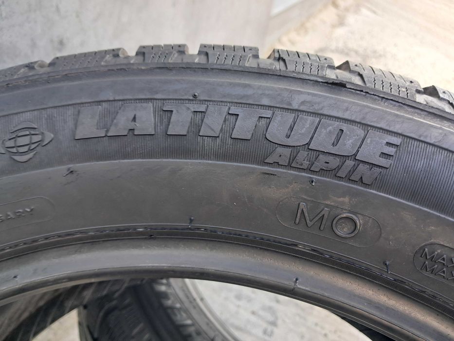 Резина зимова, Michelin Latitude Alpin MO 255\50 R19 (арт.14686)