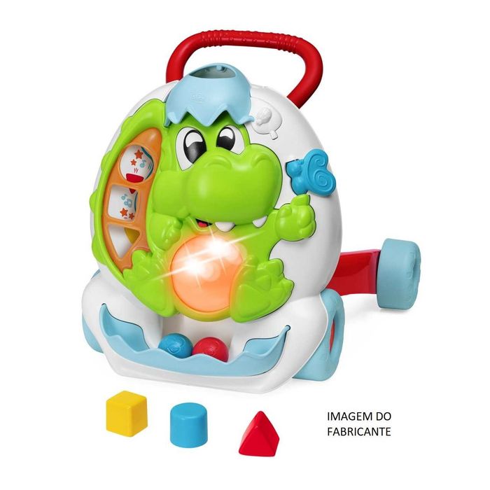 Andarilho Chicco Primeiros Passos Dino (NOVO)