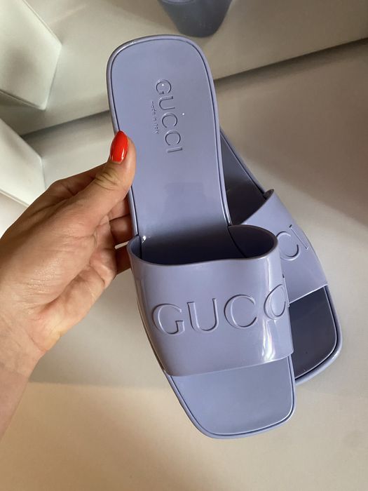 Gucci , шльопанці 26 см устілька