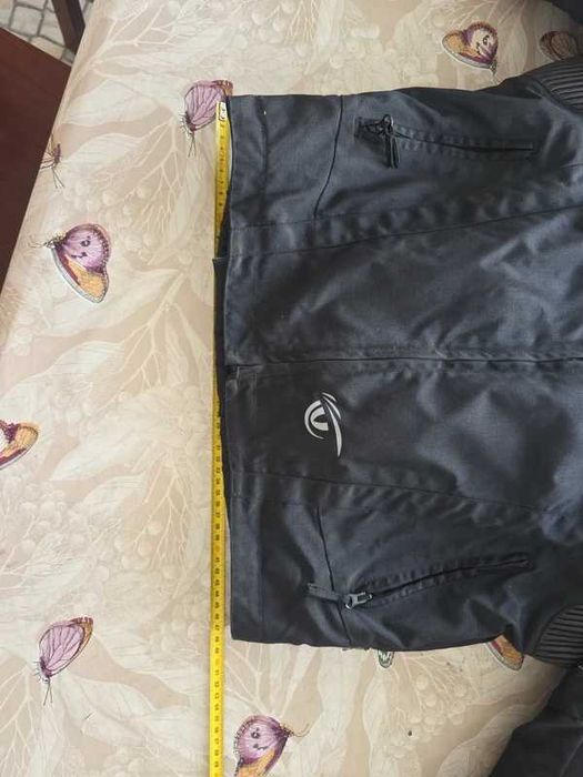 casaco preto para andar de mota / motociclo para verão e inverno da marca drenaline