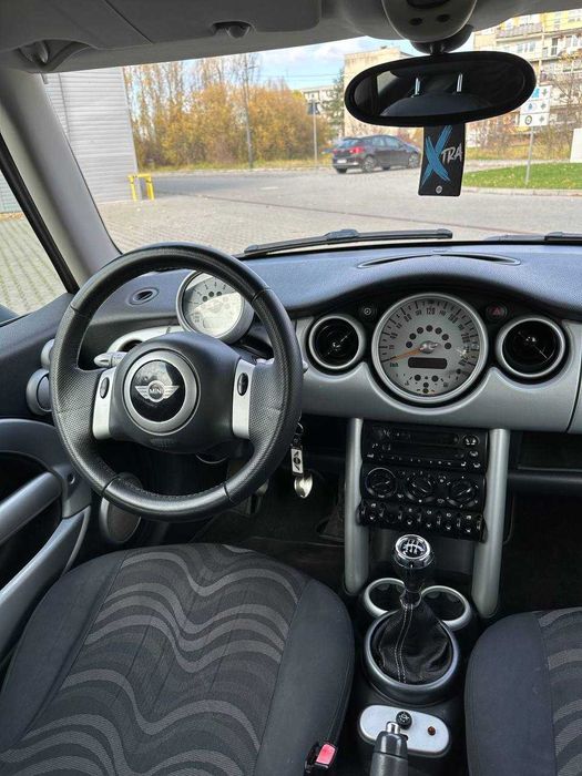 MINI ONE | 1,6 L | 90 KM | 139 tys przebiegu | ZADBANY | SERWISOWANY