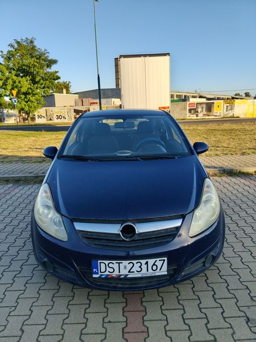Opel Corsa D 2009r