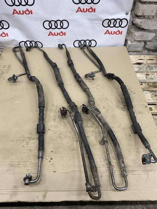 Трубка гідропідсилювача шланг Audi A4 B8 A5 трубка гидроусилителя ГУР