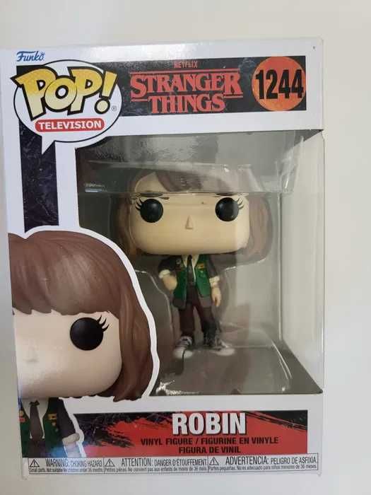 Figurka Funko POP! NETFLIX Stranger Things ROBIN 1244