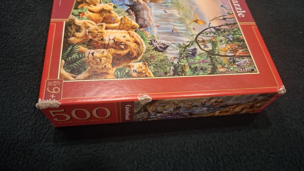 Puzzle 500el. Castorland