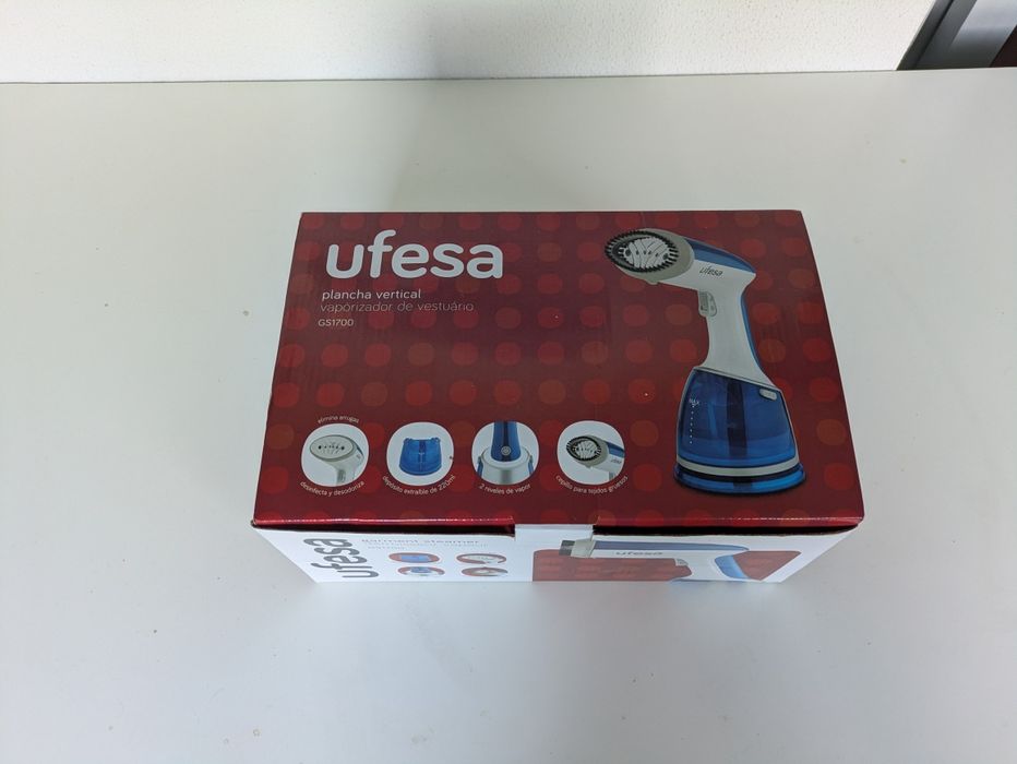 Ferro de engomar portátil Ufesa
