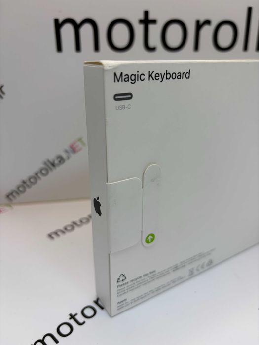 Клавиатура Apple Magic Keyboard USB-C White (MXCL3D\A)