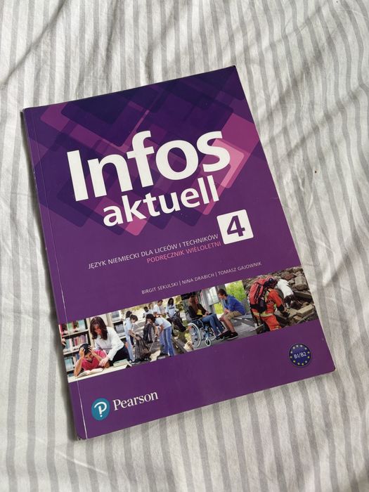 Infos Aktuell 4 Podręcznik do języka niemieckiego