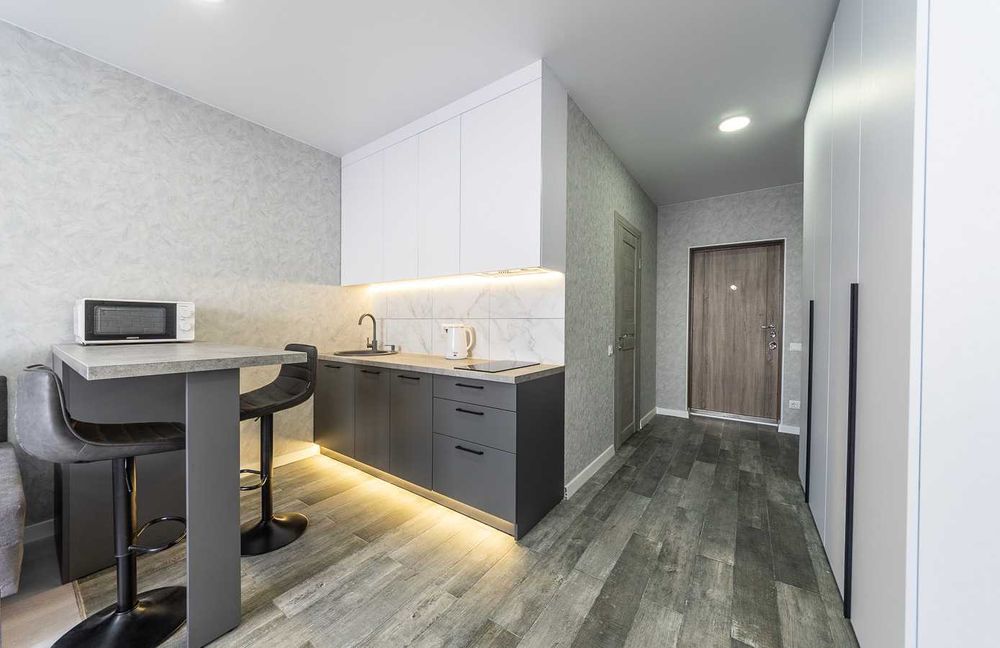 Апартаменти-студія, ЖК Олімпік Парк,Бажана 17Б. Є укриття і Генератор!