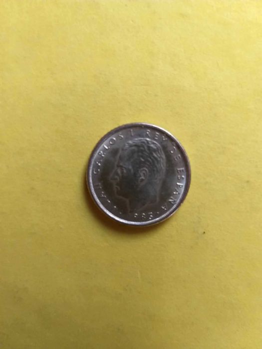 Moeda de 10 Pesetas de 1983