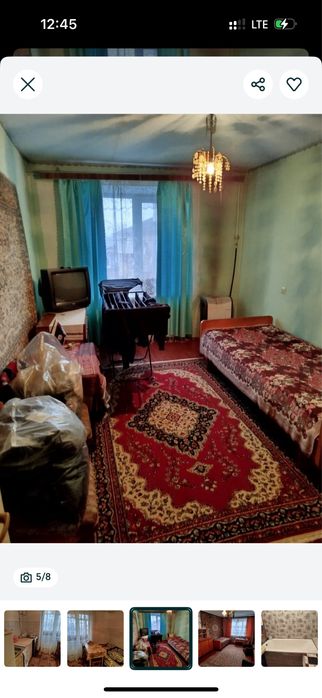 Кельменці 3 кімнатна квартира 5000 плюс комуналка