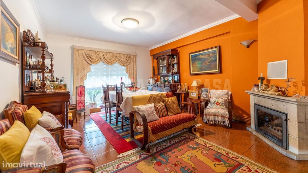 Apartamento T2+1 Duplex Sto. Estevâo — Campo, Viseu
