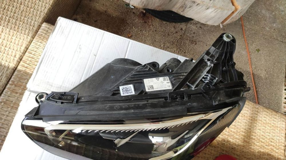 farol esquerdo full Led Performance Mercedes w213 facelift