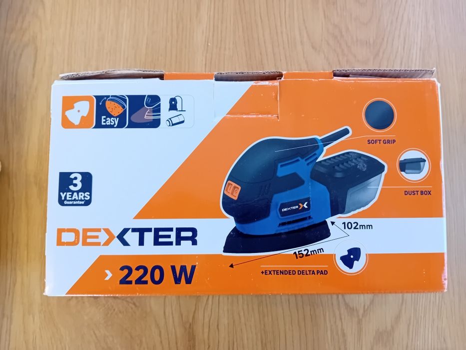 Lixadora Multifunções 220 W Dexter