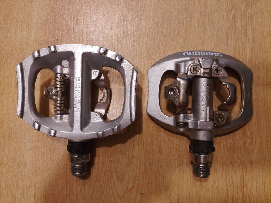 Pedały rowerowe SPD platformy Shimano pd-a530