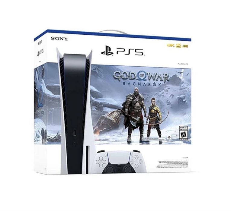 PS5 1TB Versão  God Of War ragnarok.+ headset Sony