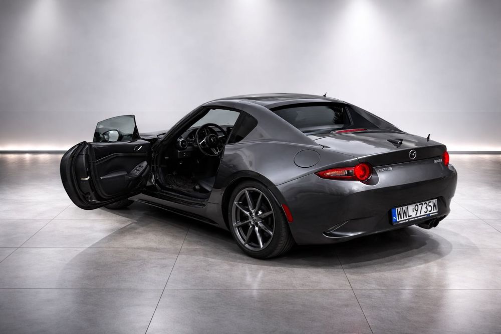 Mazda MX5 ND RF Grand Touring wydech